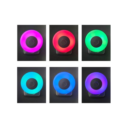 LED RGBW Lámpara de noche LED/1W/230V blanco