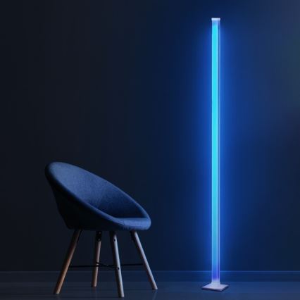 Lámpara de pie LED RGBW regulable MAGICAL LED/7W/230V + control remoto