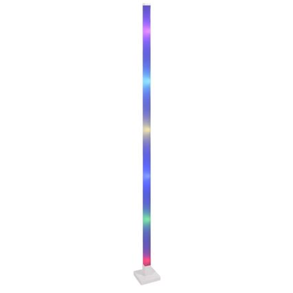 Lámpara de pie LED RGBW regulable MAGICAL LED/7W/230V + control remoto