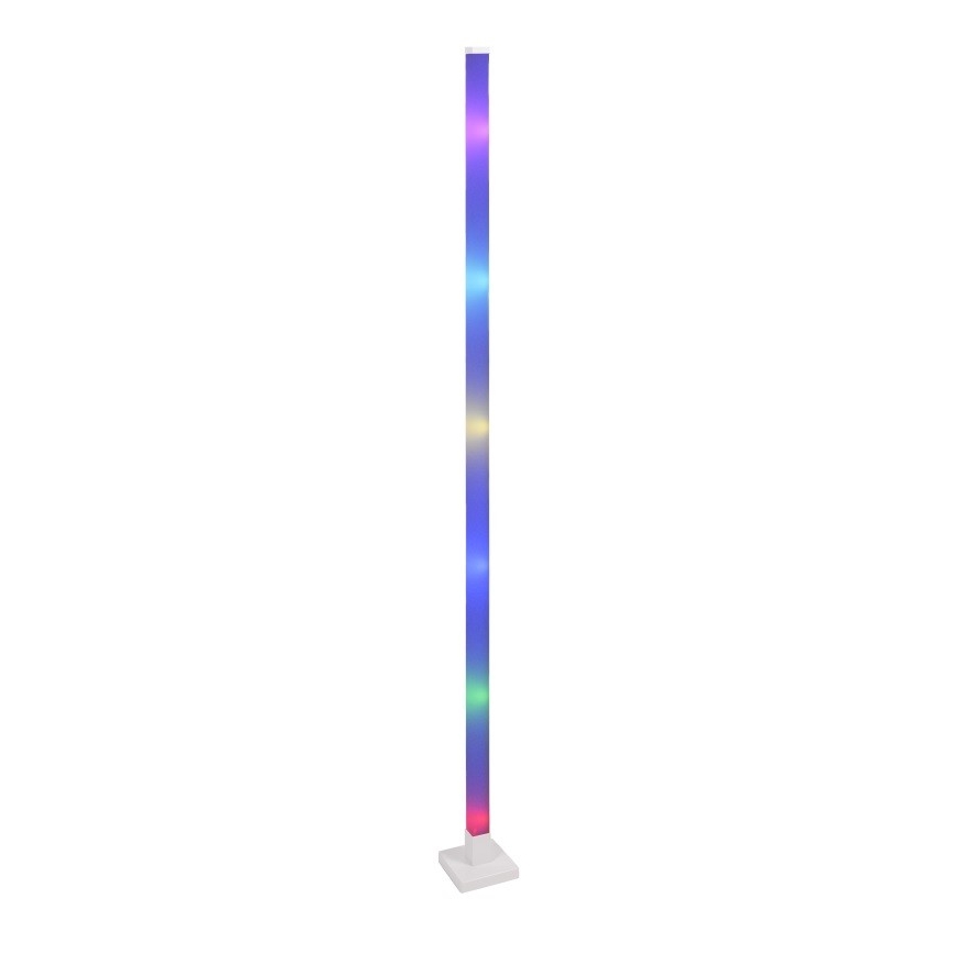 Lámpara de pie LED RGBW regulable MAGICAL LED/7W/230V + control remoto