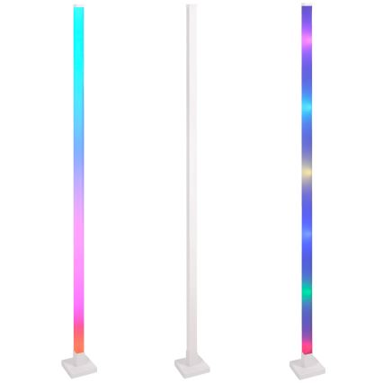 Lámpara de pie LED RGBW regulable MAGICAL LED/7W/230V + control remoto