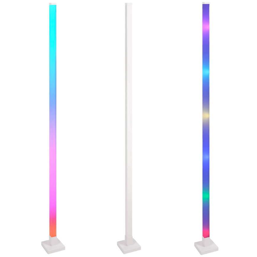 Lámpara de pie LED RGBW regulable MAGICAL LED/7W/230V + control remoto