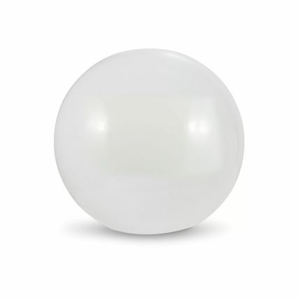 LED RGBW Lámpara solar BALL LED/3,2V diá. 20 cm IP65 + control remoto