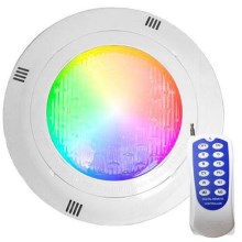 LED RGBW Luz para piscinas LED/45W/12V IP68 + mando a distancia