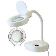 LED Table lamp with a magnifier LED/10W/230V