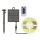 LED Tira solar regulable LED/1,2W/3,7V 3000K IP67 1500 mAh 5m + control remoto