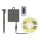 LED Tira solar regulable LED/1,2W/3,7V 4000K IP67 5m + control remoto