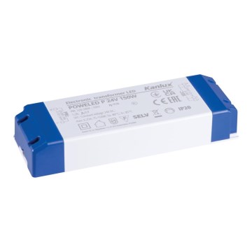 LED Transformador electrico 150W/24V