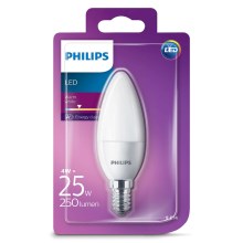LED vela Philips E14/4W/230V - CANDLE