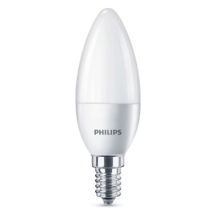 LED vela Philips E14/4W/230V - CANDLE