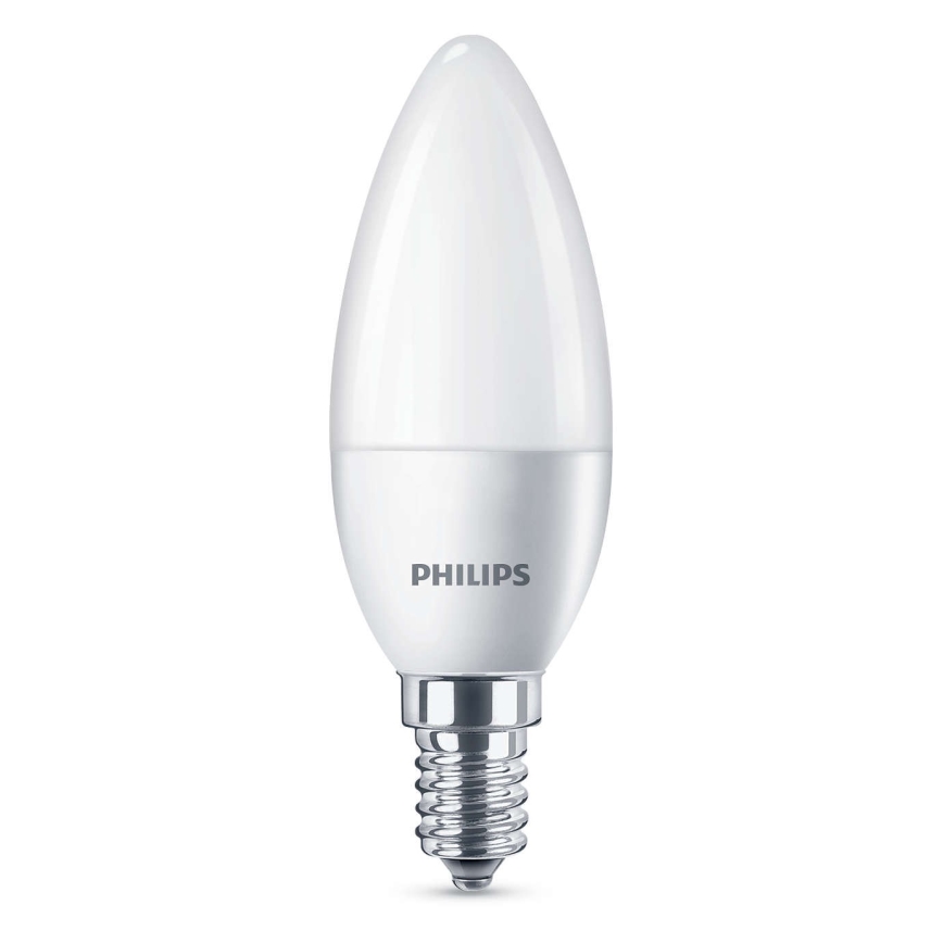 LED vela Philips E14/4W/230V - CANDLE