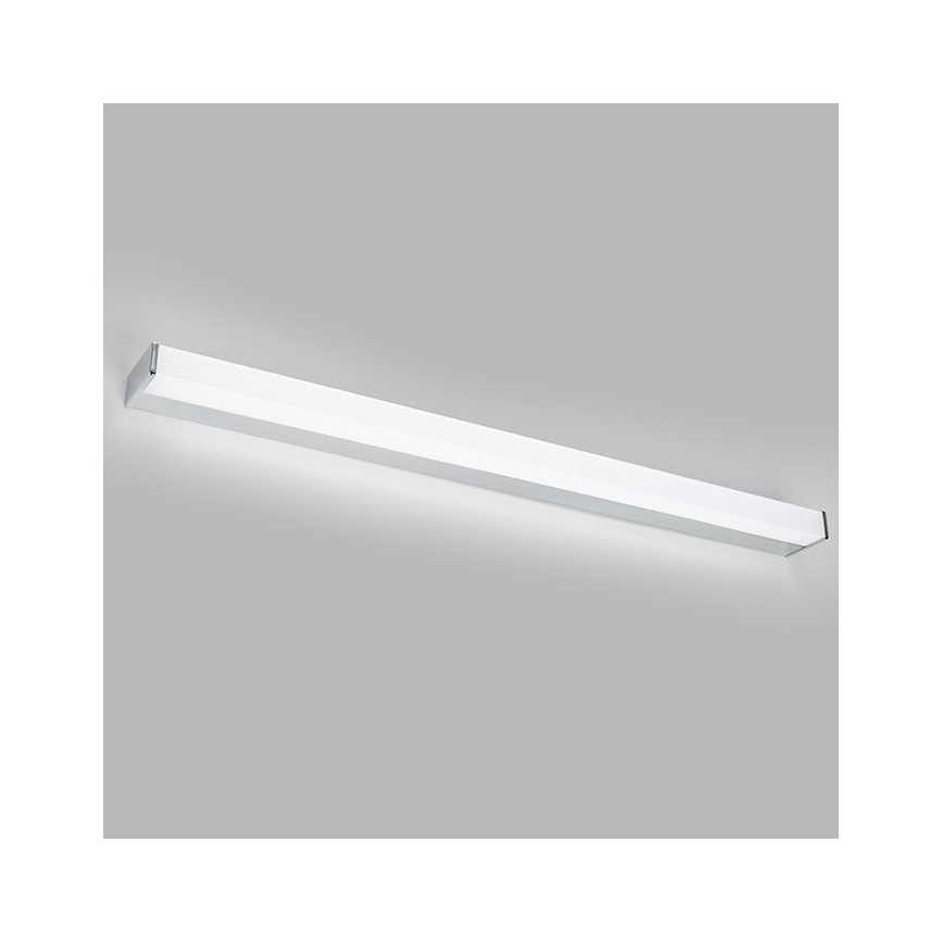 LED2 - Aplique de baño LED QUADRA LED/18W/230V IP44 3000K/4000K
