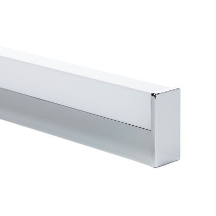 LED2 - Aplique de baño LED QUADRA LED/18W/230V IP44 3000K/4000K