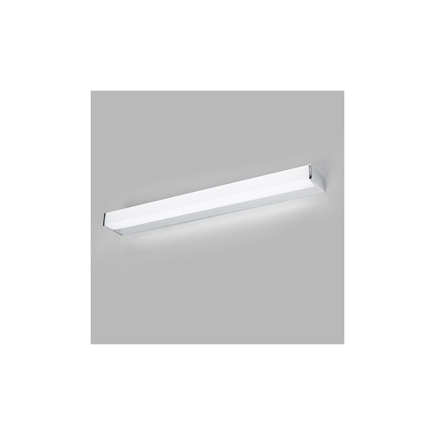 LED2 - Aplique de baño QUADRA LED/12W/230V IP44 3000K/4000K