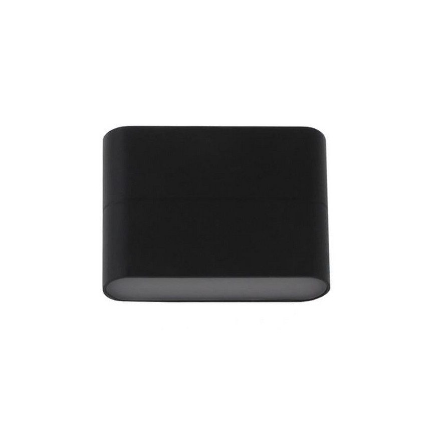 LED2 - Aplique para exterior LED FLAT 2xLED/3W/230V antracita IP54