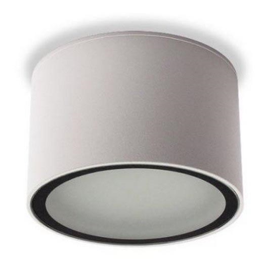 LED2 - Foco de exterior MEDO 1xGX53/11W/230V blanco IP54