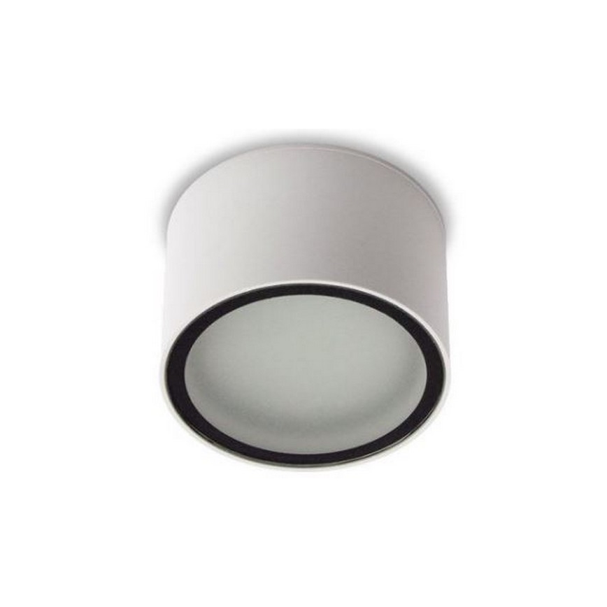 LED2 - Foco de exterior MEDO 1xGX53/11W/230V blanco IP54