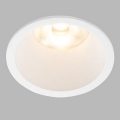 LED2 - Foco LED empotrable RAY LED/10W/ 230V blanco IP44