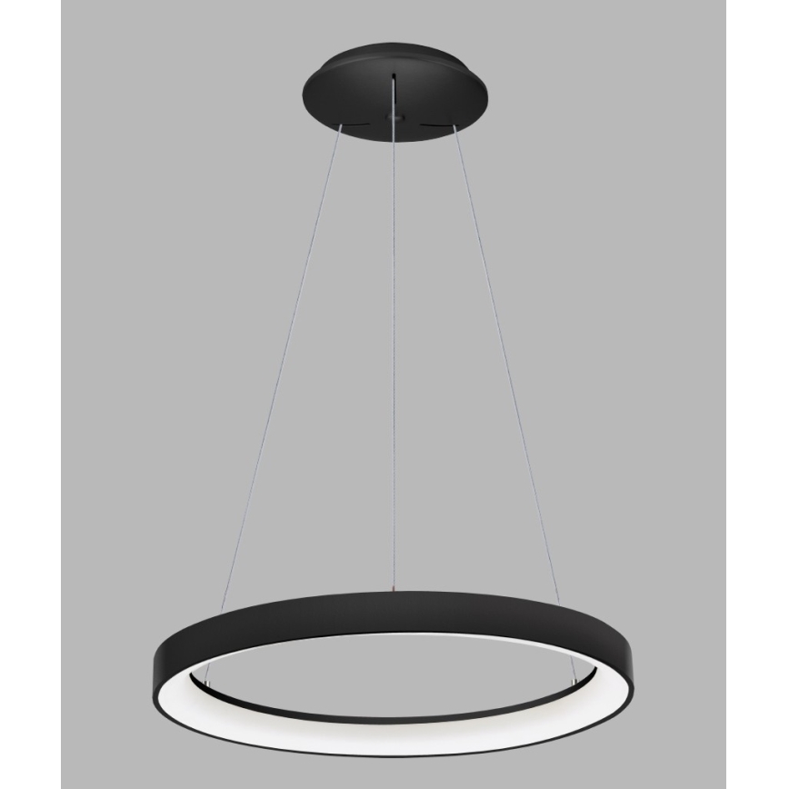 LED2 - Lámpara de araña LED con cable BELLA LED/48W/230V 3000K/4000K negro