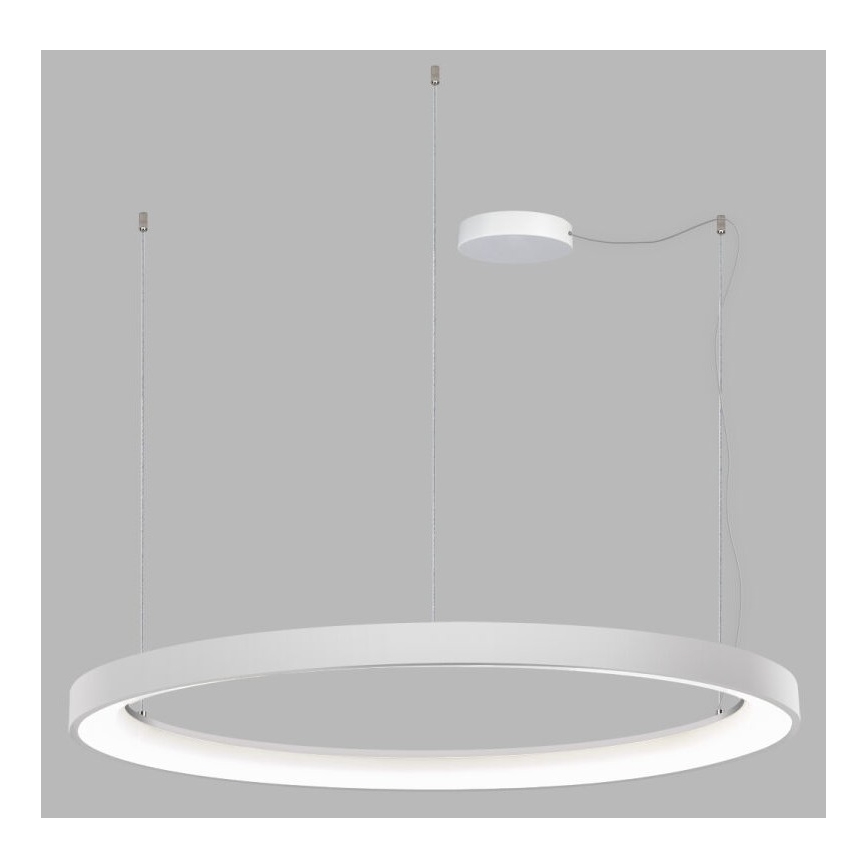 LED2 - Lámpara de araña LED regulable con cable BELLA LED/80W/230V 3000K/4000K blanco