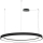 LED2 - Lámpara de araña LED regulable con cable BELLA LED/80W/230V 3000K/4000K negro