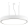 LED2 - Lámpara de araña LED regulable con cable MONO LED/153W/230V 3000K/4000K blanco