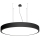 LED2 - Lámpara de araña LED regulable con cable MONO LED/153W/230V 3000K/4000K negro