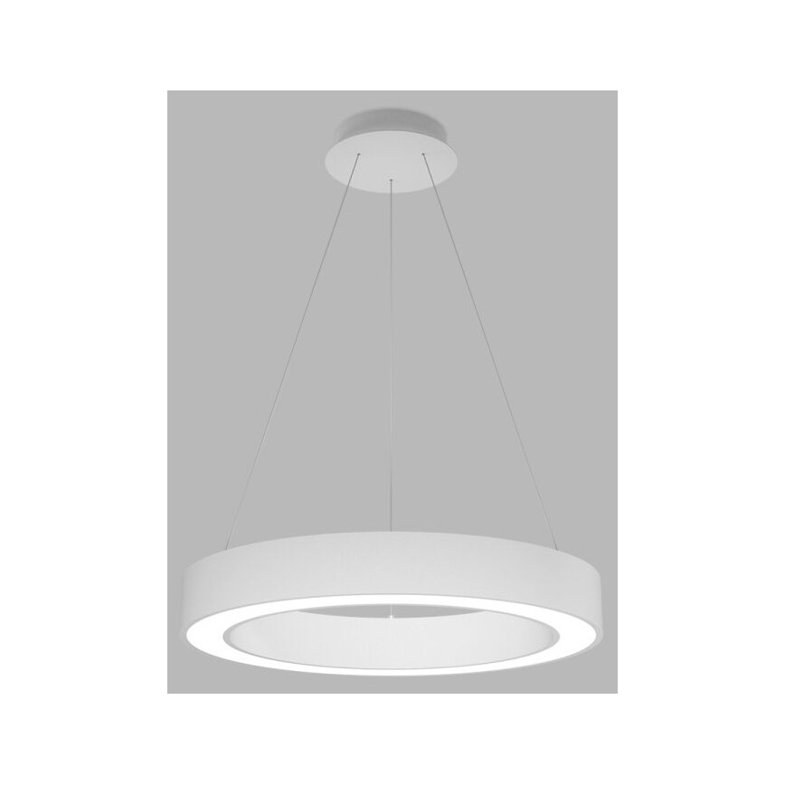 LED2 - Lámpara de araña LED regulable con cable SATURN LED/50W/230V 3000K/4000K blanco