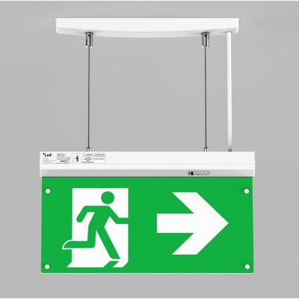 LED2 - Lámpara de emergencia LED SAFE ALL/2W/3,6V 6000K IP40