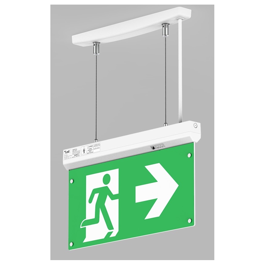 LED2 - Lámpara de emergencia LED SAFE ALL/2W/3,6V 6000K IP40