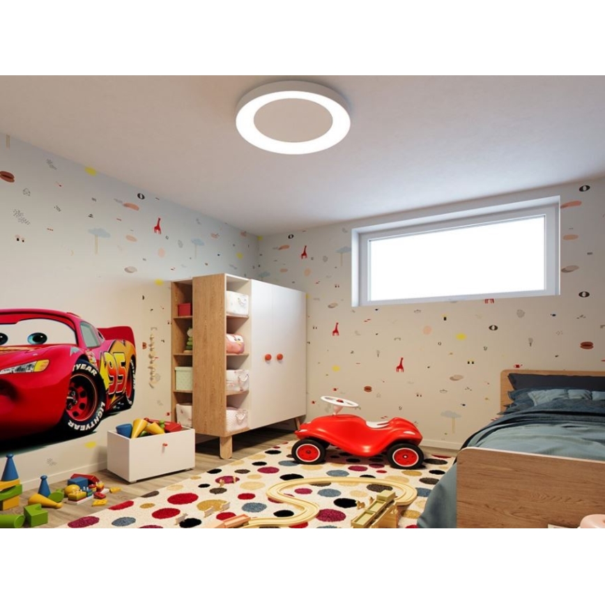 LED2 - Lámpara de techo LED BELLA LED/40W/230V 3000/4000K blanco