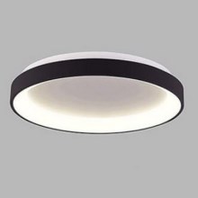 LED2 - Lámpara de techo LED BELLA SLIM LED/38W/230V 3000/4000K negro