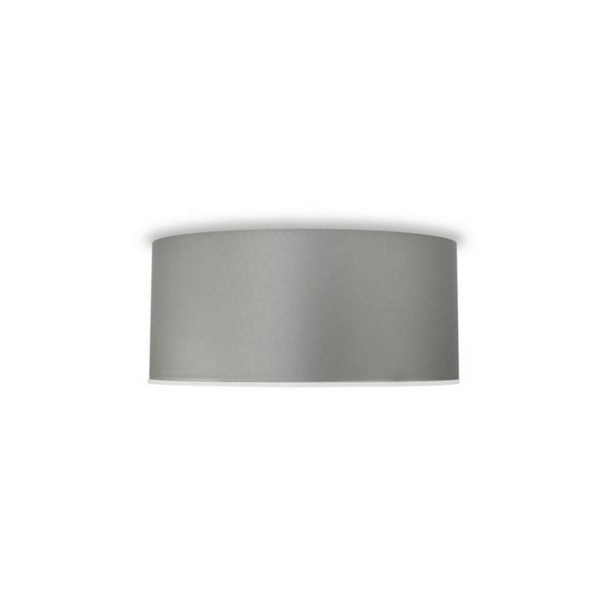 LED2 - Lámpara de techo LED BUTTON LED/17W/230V plateado