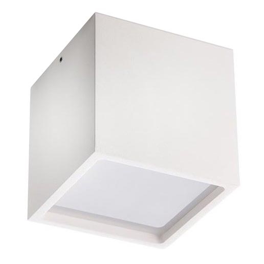 LED2 - Lámpara de techo LED CUBE LED/12W/230V blanco