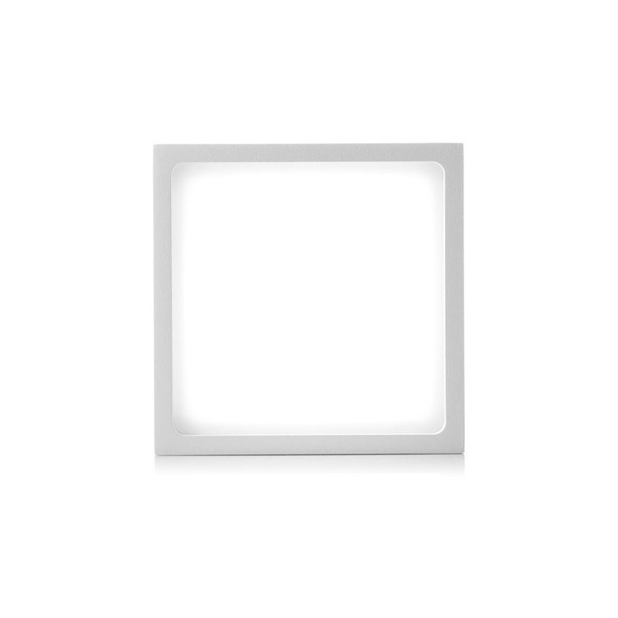 LED2 - Lámpara de techo LED CUBE LED/12W/230V blanco