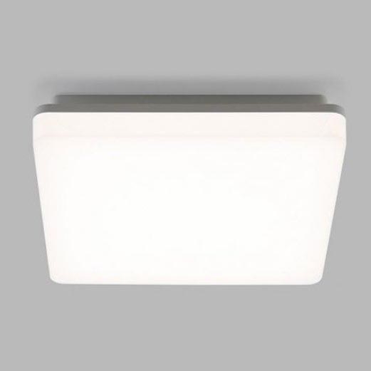 LED2 - Lámpara de techo LED SQUARE LED/12W/230V IP54 3000/4000/5700K