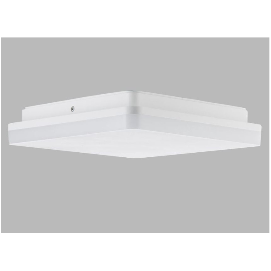 LED2 - Lámpara de techo LED SQUARE LED/12W/230V IP54 3000/4000/5700K