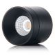 LED2 - Lámpara de techo LED TINY LED/8W/230V negro