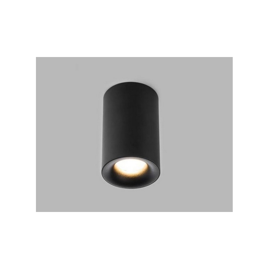 LED2 - Lámpara de techo LED TUBUS LED/9W/230V negro
