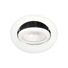 LED2 - Lámpara empotrable de baño LED regulable MAX LED/8W/230V 3000K IP65