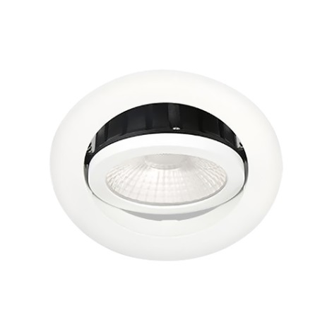 LED2 - Lámpara empotrable de baño LED regulable MAX LED/8W/230V 3000K IP65