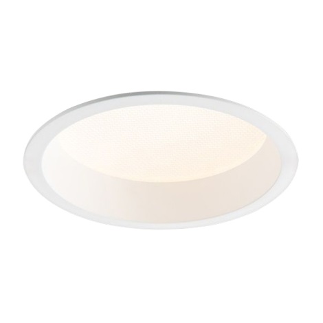 LED2 - Lámpara empotrable de baño LED regulable ZETA LED/15W/230V 4000K IP44