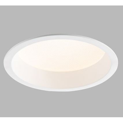 LED2 - Lámpara empotrable de baño LED regulable ZETA LED/15W/230V 4000K IP44