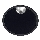 LED2 - Lámpara empotrable de baño LED ZERO LED/10W/230V 3000K CRI 95 IP43 negro diá. 10,9 cm