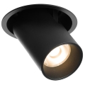 LED2 - Lámpara empotrada LED HIDE LED/20W/230V CRI 90 negro