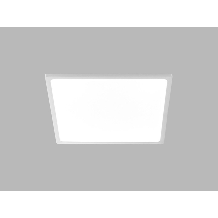 LED2 - Lámpara empotrada LED para baños SLIM LED/20W/230V IP43 CRI 90