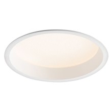 LED2 - Lámpara LED empotrable de baño ZETA LED/25W/230V 3000K IP44