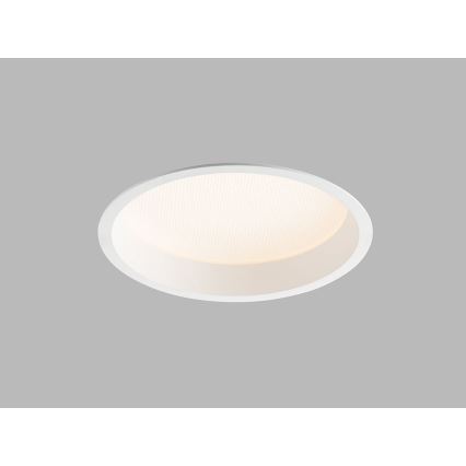 LED2 - Lámpara LED empotrable de baño ZETA LED/25W/230V 3000K IP44