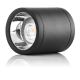 LED2- LED Foco de exterior TUBO LED/10W/230V IP65 3000K/4000K/5700K negro