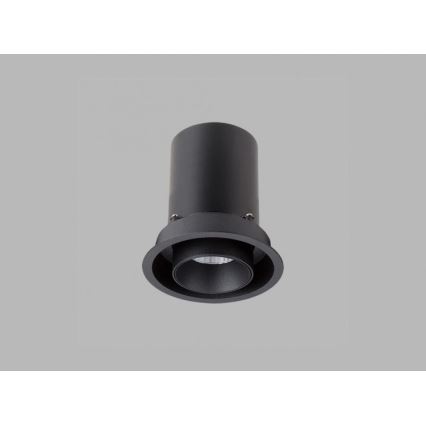 LED2 - Plafón de techo LED HIDE LED/20W/230V CRI 90 negro